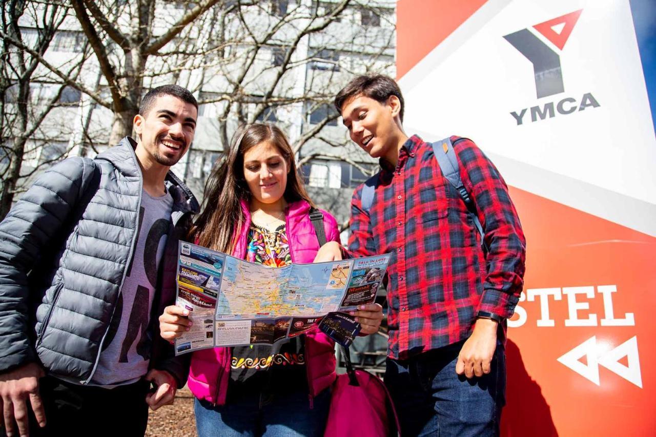 Ymca Hostel Окленд Экстерьер фото