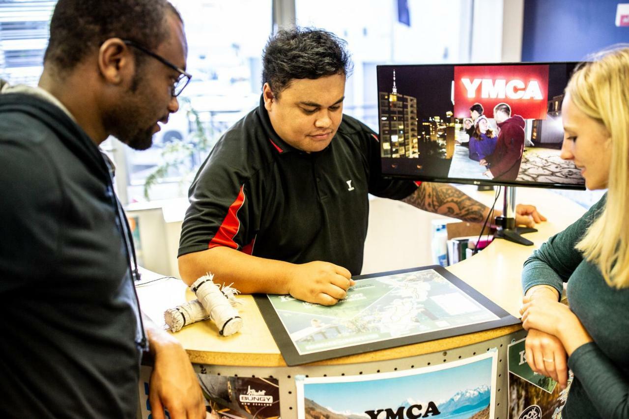 Ymca Hostel Окленд Экстерьер фото